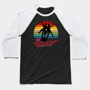 Bill and Ted Baseball T-Shirt